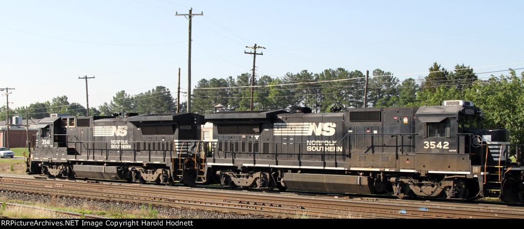 NS 3541 & 3542 work on a local switch job